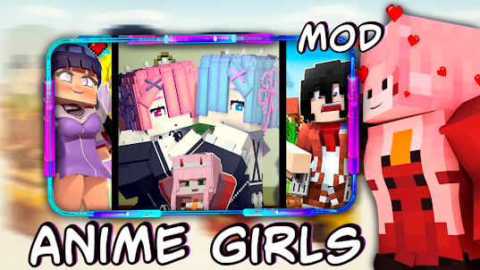 Anime Ellie Girl Mod Minecraft