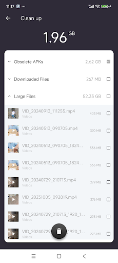 File Transfer & Junk Cleaner Screenshot 2 - AppWisp.com