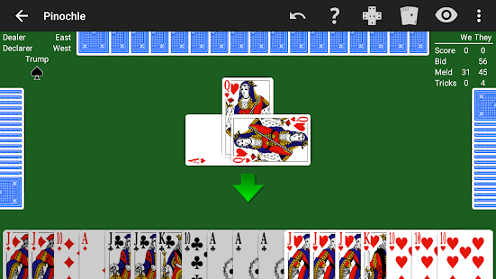 Pinochle by NeuralPlay Varies with device screenshots 4
