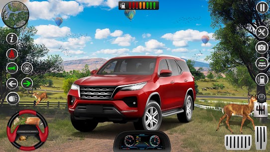 Offroad Fortuner car Driving 9