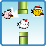 Cover Image of Download Flappy Tappy Birds  APK