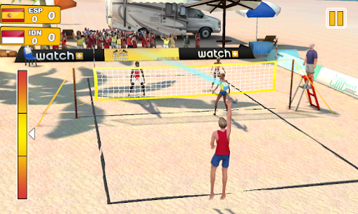 Beach Volleyball 3D MOD APK [Unlimited Money] 5