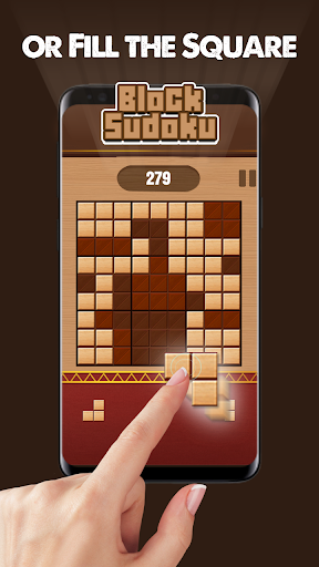 Block Sudoku: Wood 99 Puzzle Screen 2