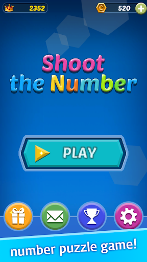 Android application Shoot The Number - 2048 screenshort