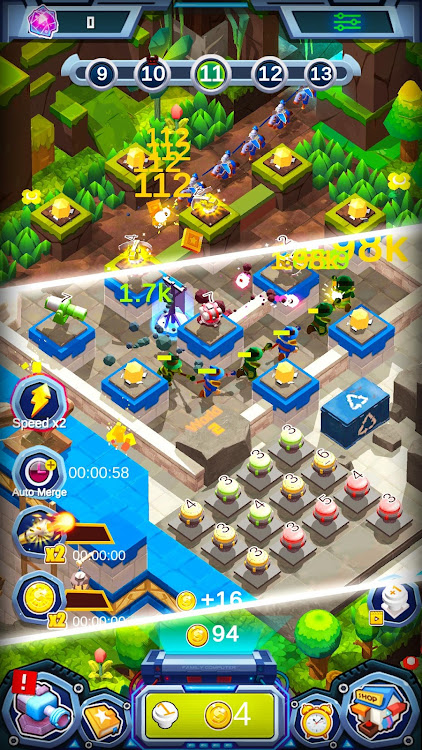 Idle games:Mega Tower defense - 2.7 - (Android)