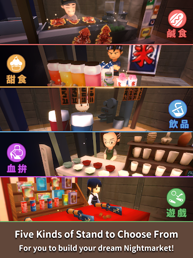 IDLE NIGHTMARKET - Simulation - games