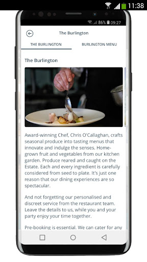 Devonshire Hotels Screen 3