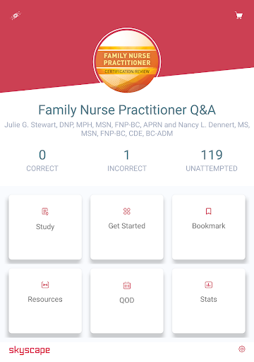 Screenshot of Family Nurse Practitioner Q&A
