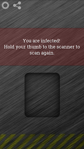 Zombie Scanner Prank Screen 3