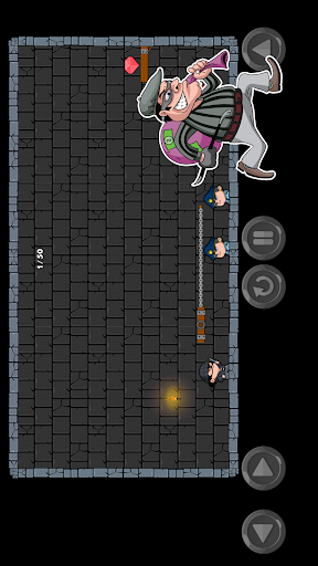 Stealing the diamond in cops and robbers game screenshots 2