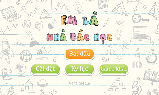 Em là nhà bác học