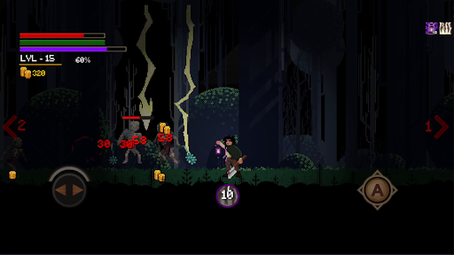 Lantern - Pixel Roguelite Screen 3