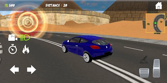Car Driving - Mission City