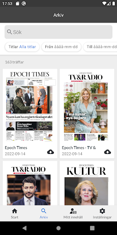 Svenska Epoch Times e-tidningのおすすめ画像2
