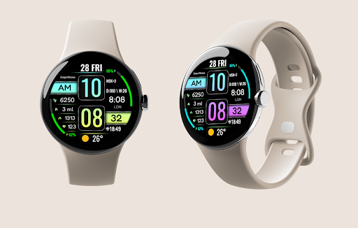 DIGI STRUMAN URX134 Watch face screenshot 3