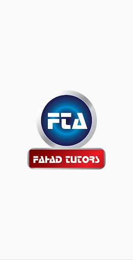 Android application FAHAD Tutoring Solutions screenshort