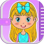 Cover Image of Download DIY Fashion Paper Doll Dressup  APK