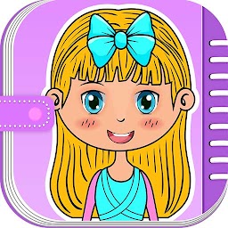 DIY Fashion Paper Doll Dressup