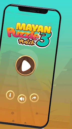 Match Three Mayan Puzzle Game Screen 2