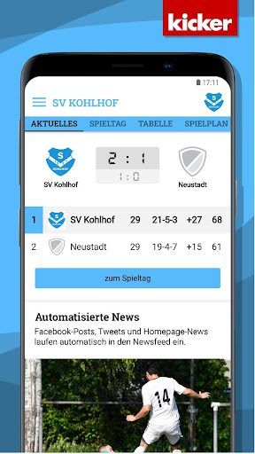 SV Kohlhof Screen 3