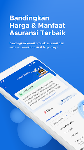 Android application Una Indonesia screenshort