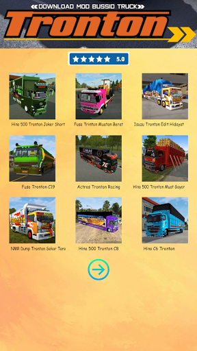 Mod Bussid Truk Tronton Screen 2