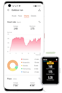 Huawei Health Android info