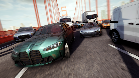 Highway Racer Pro Screenshot