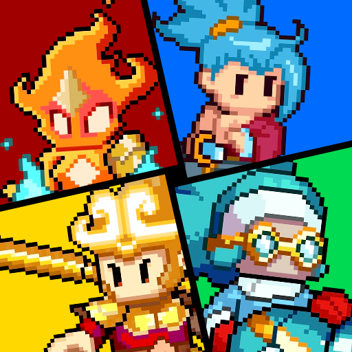 Pixel Squad: Idle RPG Legends Logo
