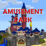 Cover Image of Download Amusement Park for Minecraft  APK