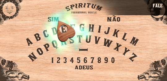 Spiritum Spirit Board Ouija