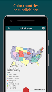 MapChart APK for Android Download 4