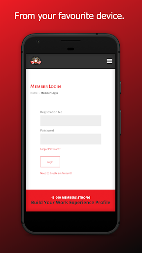 IUOE Local 955 Member App Screen 3