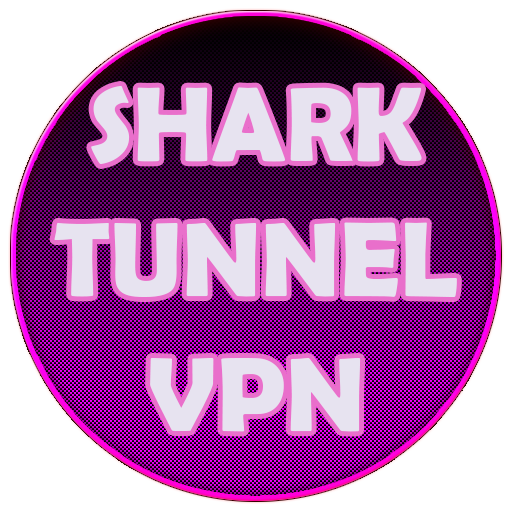 Shark Tunnel india VPN logo