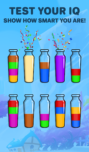 Color Water Sort Puzzle Games Screen 2