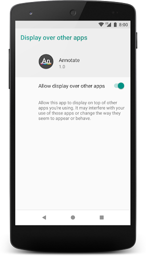 Annotate: Draw on Screen Screen 2