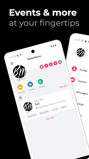 Android application Baller Moms screenshort