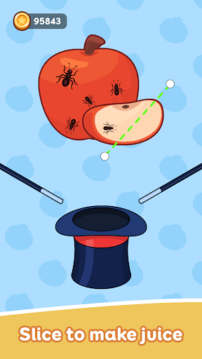 Android application Perfect Slice - Fruit Cutter screenshort