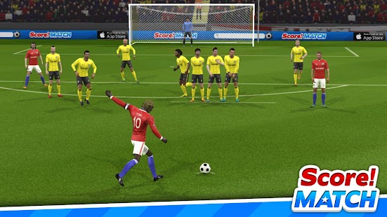 Score! Match - PvP Fussball Capture d'écran
