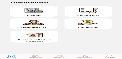 Swash Laundry Software - SLS Screen 3