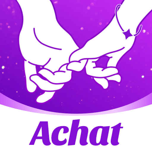 Achat- Live Chat& Make Friends logo
