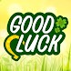 Good Luck Best Wishes Card GIF - Androidアプリ