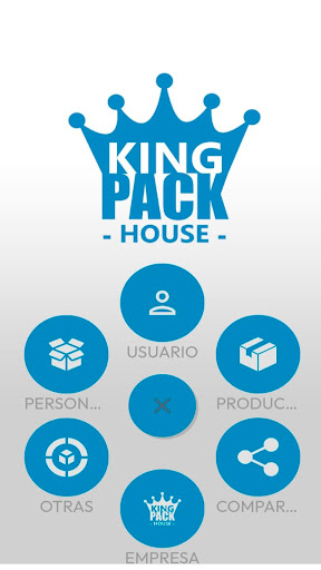 Android application KingPackHouse screenshort