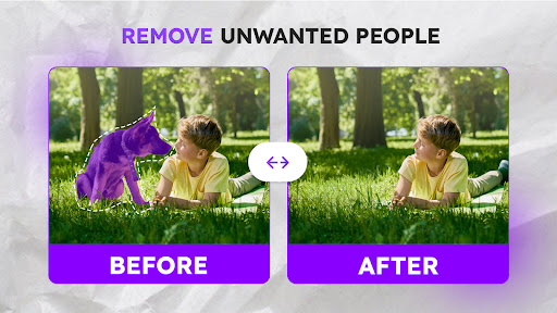 Magic AI - Object Remover Screenshot 1 - AppWisp.com