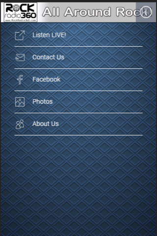 Android application RockRadio360 screenshort