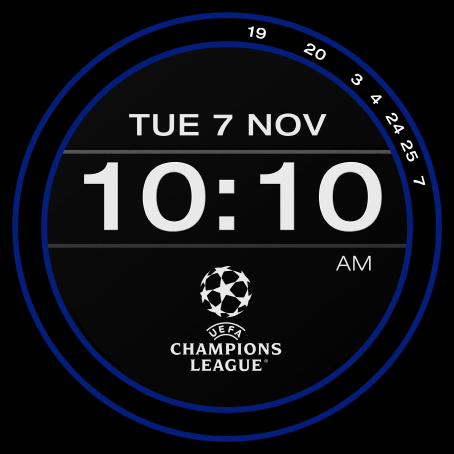 Hublot Champions League 2023 Screen 2