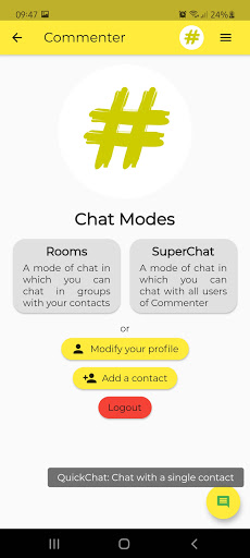 Commenter Screen 3
