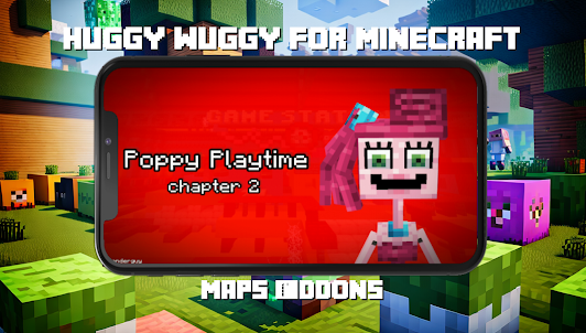 Huggy Wuggy para Minecraft