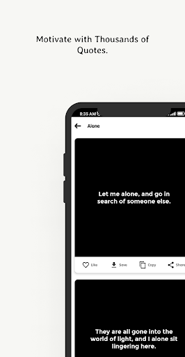 All in One Quotes & Status Screen 2