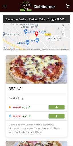 LA PIZZA TRAITEUR Screen 3